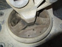 Опора КПП на Opel Vectra C — фото 4