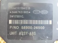 Блок ABS на Hyundai Santa Fe SM — фото 8