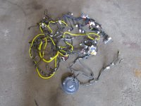 Проводка салонная Chevrolet Aveo (T250) 2005-2011 (1.4 16V F14D4 МКПП 96867219 96831423 96651792 96826701 96826270) — фото 1