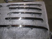 Молдинг решетки радиатора на Toyota Land Cruiser — фото 6
