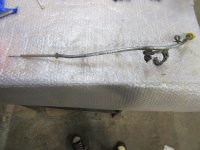 Щуп масляный Fiat,Alfa Romeo Panda 2003-2012,Punto II (188) 1999-2010,Doblo 2001-2005,Punto III/Grande Punto (199) 2005>,Albea 2002-2012,Doblo 2005-2015,MiTo 2008>,Linea 2007-2015,Doblo Nuovo 2010>,Fiorino 2008>,500L 2012> (1.3 MJTD 55191259) — фото 1