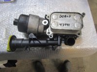 Радиатор масляный Fiat,Opel Doblo 2005-2015,Astra H / Family 2004-2015,Corsa D 2006-2015,Linea 2007-2015,Doblo Nuovo 2010> (1.3 MJTD 16V В СБОРЕ С КРЫШКОЙ И КОРПУСОМ 55183548) — фото 1