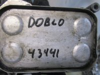 Радиатор масляный на Fiat Doblo 223 — фото 8