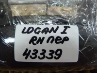 Ручка двери наружная правая на Renault Logan L90 — фото 8