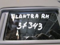 Козырек солнцезащитный внутренний правый на Hyundai Elantra HD — фото 5