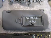 Козырек солнцезащитный внутренний правый на Hyundai Elantra HD — фото 2