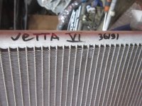 Радиатор кондиционера на Skoda Octavia A7 — фото 8