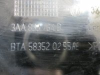Молдинг переднего бампера правый на Volkswagen Passat B7 — фото 3