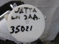 Ремень безопасности задний левый на Volkswagen Jetta A6 — фото 4