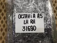 Решетка в бампер на Skoda Octavia A5 — фото 22