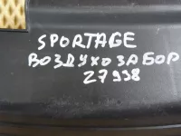 Воздухозаборник наружный на Kia Sportage SL — фото 9