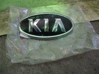 Эмблема на Kia — фото 2