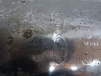Задняя часть глушителя на Kia Rio UB — фото 9
