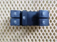 Блок управления стеклоподъемниками VW Jetta 2011>,Golf V Plus 2005-2014,Passat [B6] 2005-2010,Golf V 2003-2009,Touran 2003-2010,Jetta 2006-2011,Tiguan 2007-2011,Leon (1P1) 2005-2013,Golf VI 2009-2013,Polo (HB) 2009>,Amarok 2010> (НА 4 ДВЕРИ 1K4959857B) — фото 1