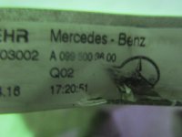 Радиатор дополнительный системы охлаждения на Mercedes-Benz E-Class W213 — фото 4