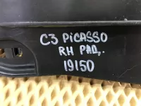 Воздуховод радиатора правый на Citroen C3 Picasso — фото 12