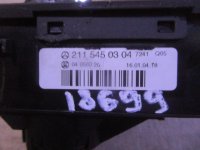 Переключатель света фар на Mercedes-Benz E-Class W211 — фото 3