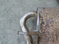 Глушитель основной на Renault Duster — фото 3