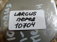 Заглушка буксировочного крюка на Lada Largus — фото 4