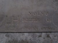 Защита антигравийная на Volvo S60 — фото 4