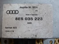 Усилитель акустической системы на Audi A4 B7 — фото 3