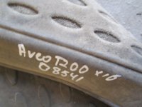 Коврик багажника на Chevrolet Aveo T200 — фото 4