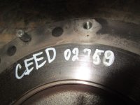 Маховик на Kia Ceed JD — фото 4