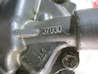 Насос масляный на Toyota Corolla E150 — фото 5