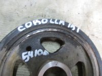 Шкив коленвала на Toyota Corolla E150 — фото 4