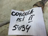 Датчик кислородный Lambdasonde на Toyota Corolla E150 — фото 4