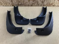 Комплект брызговиков Nissan Qashqai (J10) 2006-2014 (NNQAS07-310) — фото 1