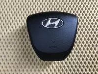 Подушка безопасности в руль на Hyundai Solaris — фото 1