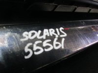 Решетка радиатора на Hyundai Solaris — фото 7