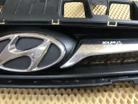 Решетка радиатора на Hyundai Solaris — фото 5