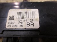 Блок кнопок на Opel Astra H — фото 5