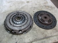 Комплект сцепления Skoda Rapid 2013-2020 (04E141031C 04E141026A) — фото 1