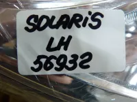 Левая противотуманная фара на Hyundai Solaris — фото 12