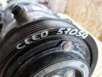 Компрессор кондиционера на Kia Ceed ED — фото 11