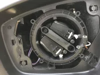 Зеркало левое электрическое на Volkswagen Polo Mk5 — фото 4