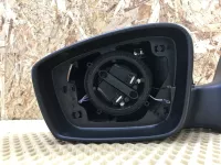 Зеркало левое электрическое на Volkswagen Polo Mk5 — фото 3