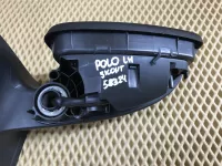 Зеркало левое электрическое на Volkswagen Polo Mk5 — фото 9