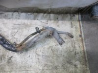 Горловина топливного бака на Mitsubishi Outlander CW0W — фото 2