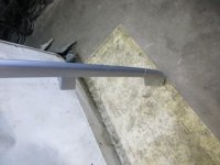 Рейлинг левый на Mitsubishi Outlander CW0W — фото 2