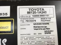 Магнитола на Toyota Auris E150 — фото 13