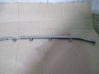 Молдинг решетки радиатора на Toyota Land Cruiser — фото 4