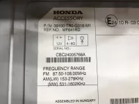 Магнитола на Honda Civic FK — фото 15