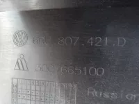 Бампер задний на Volkswagen Polo Mk5 — фото 18