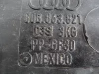 Пыльник двигателя на Audi Q5 FY — фото 7