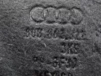 Пыльник двигателя на Audi Q5 FY — фото 9