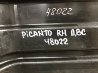 Пыльник двигателя боковой правый на Kia Picanto TA — фото 10